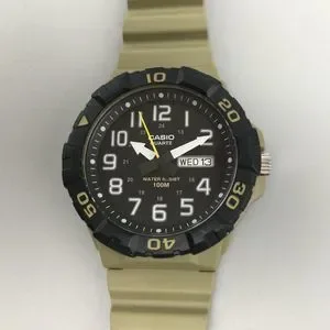 Casio Accessories Casio Watch Men 5mm Black Brown Dial 5474